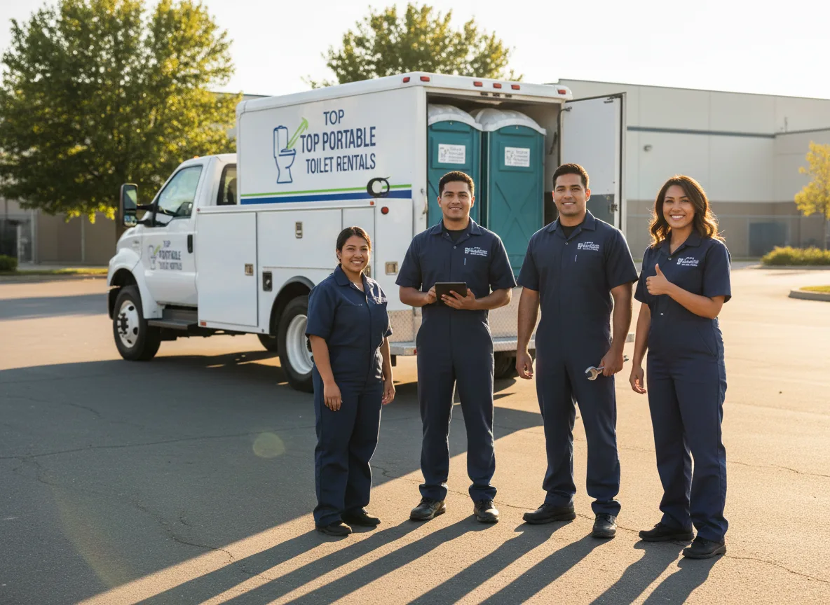 Short Term Porta Potty Rental company in Michie, TN